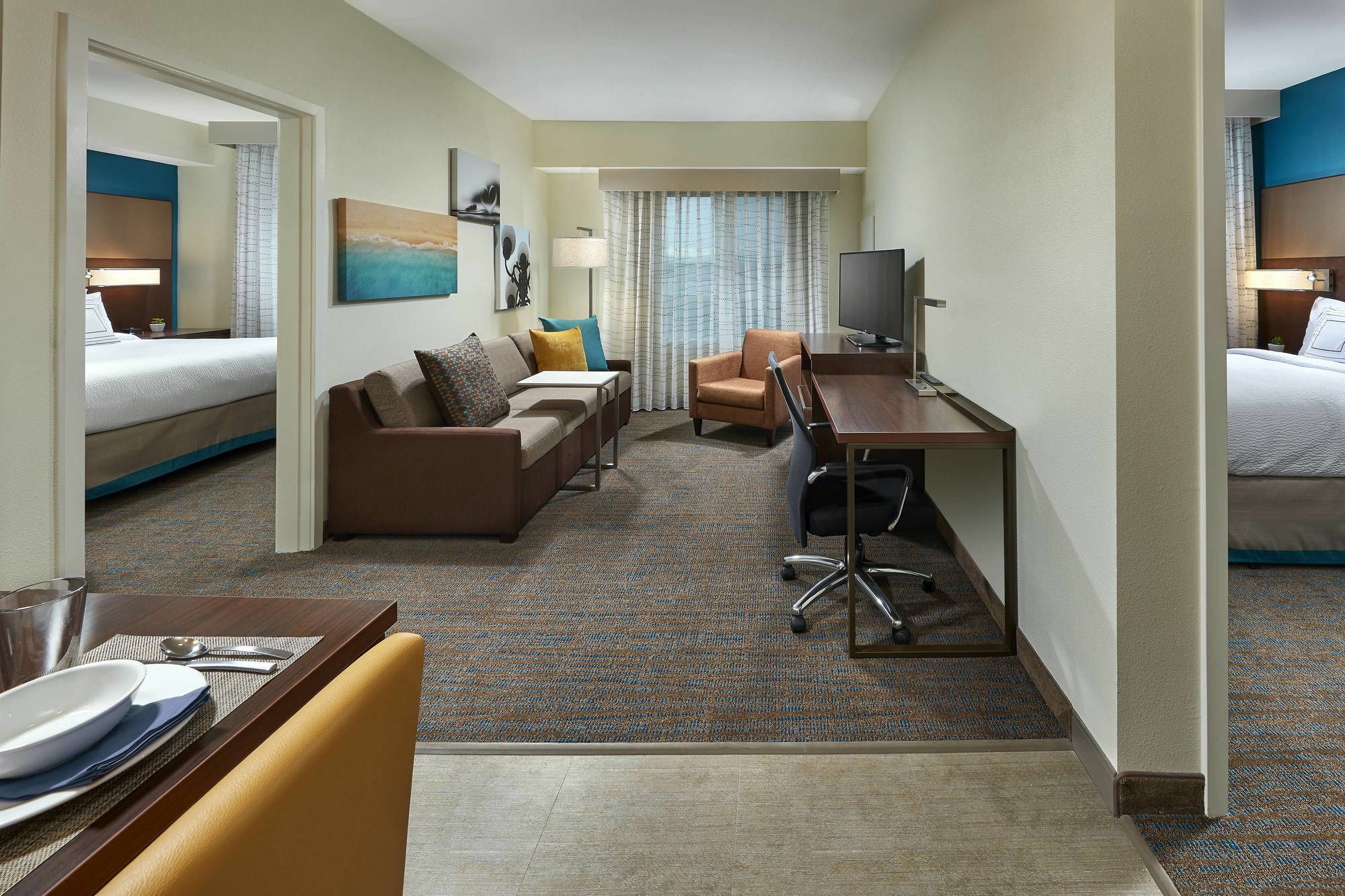 Residence Inn By Marriott San Diego Chula Vista Exteriér fotografie