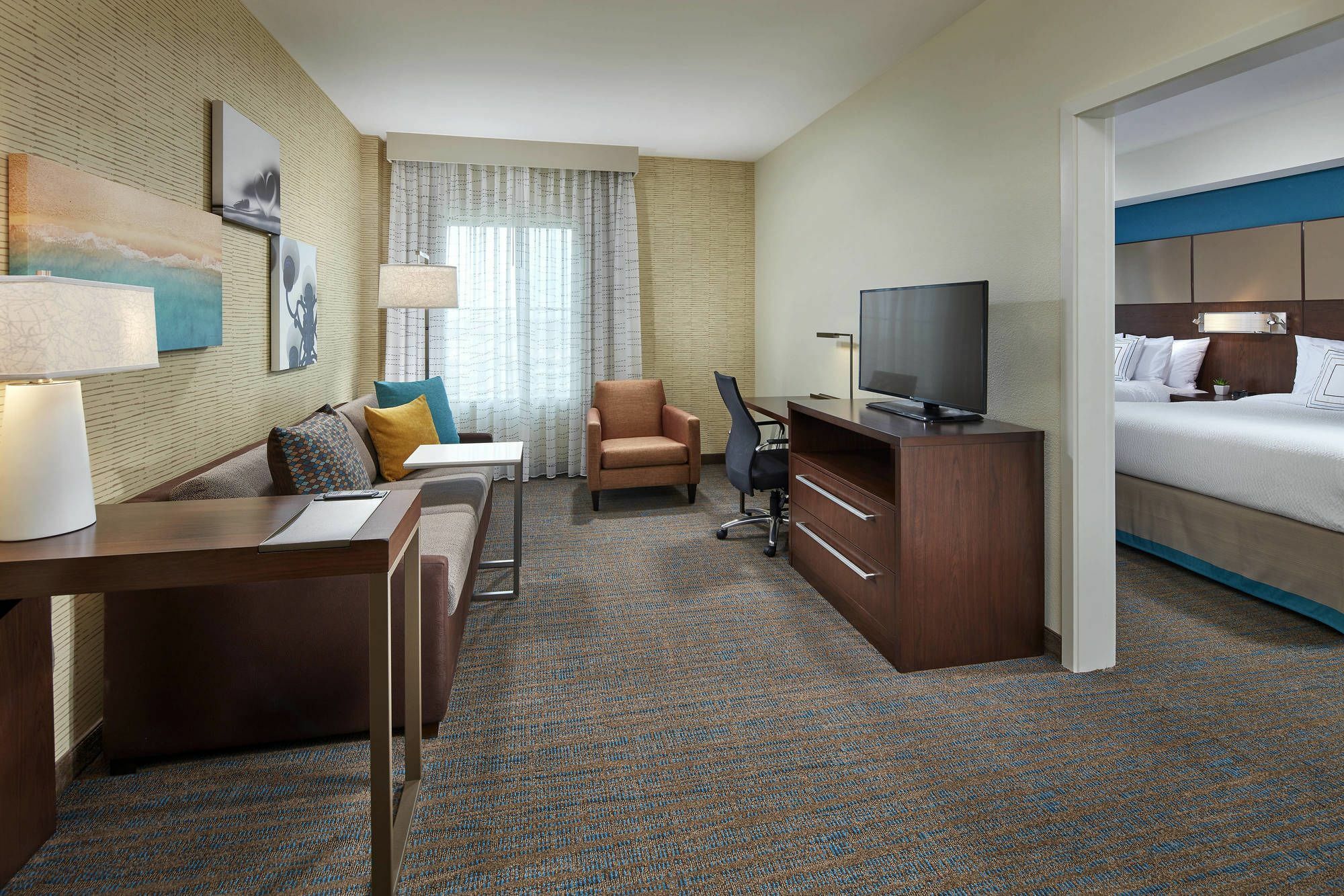 Residence Inn By Marriott San Diego Chula Vista Exteriér fotografie